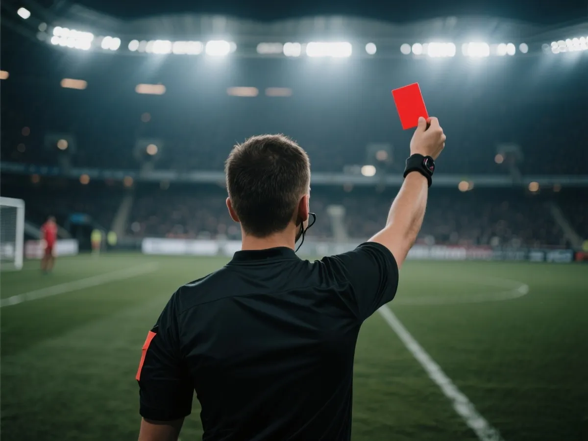 红牌突发事件示意图