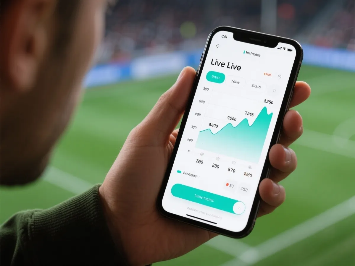 世界杯实时滚球APP界面示意图